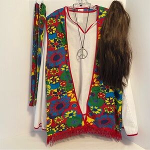 Forum Novelties Inc Hippie Dippie Man Costume & Wig Size Adult Standard
